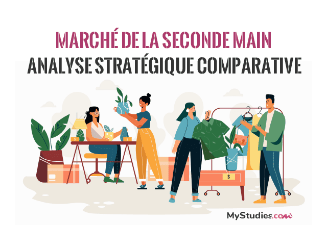Le marché de la seconde main entre particuliers - Analyse stratégique comparative : Vinted, Leboncoin, Beebs, Vestiaire Collective