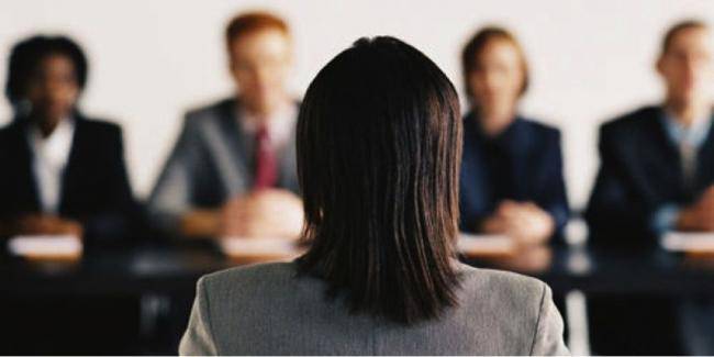 Entretien d'embauche