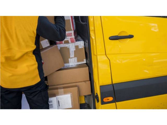 Marche de la livraison de colis