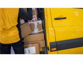 Marche de la livraison de colis