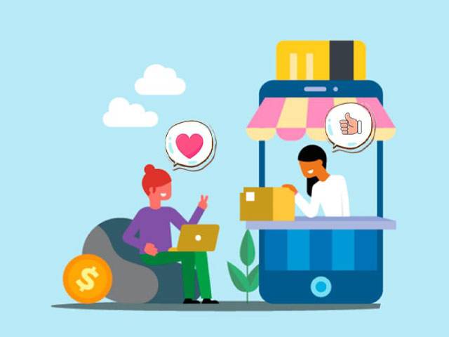 Vendre sur Twitter et Instagram