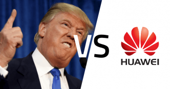 Trump vs Huawei