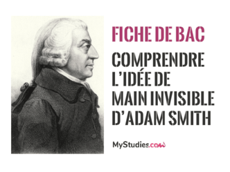 Fiche de Bac - Comprendre l'idée de main invisible d'Adam Smith