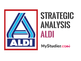 Strategic analysis - Aldi