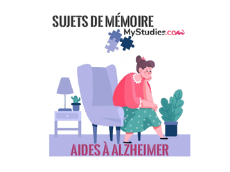 5 sujets de mémoire - Les aides à Alzheimer