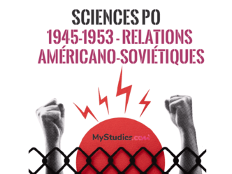 Concours Sciences po 2023 : histoire - Les relations américano-soviétiques de 1945 à 1953
