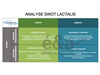 Analyse SWOT Lactalis