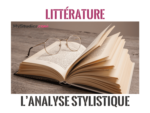 Comment réaliser une analyse stylistique en littérature ?