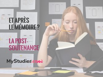 Et après le mémoire ? Ce qu'il faut prévoir pour l'après-soutenance
