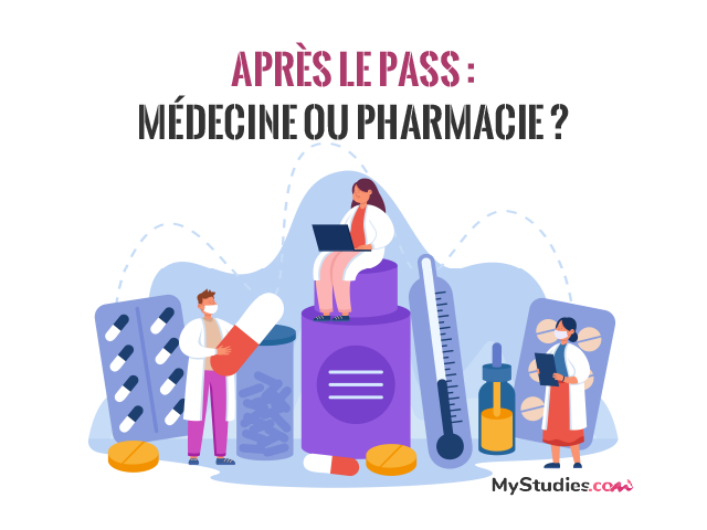 Après le PASS : choisir médecine ou pharmacie ?