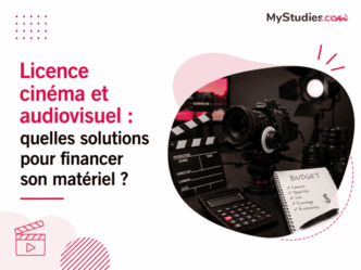 Licence cinéma et audiovisuel : quelles solutions pour financer son matériel ?