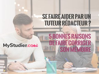 5 avantages à bénéficier d'une aide à la correction de votre mémoire ou de votre thèse