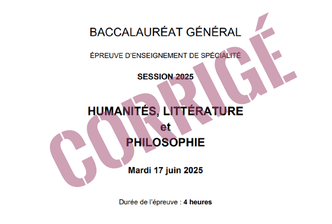 [Bac HLP 2025] - Corrigé interprétation philosophique