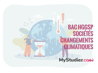 Corrigé dissertation Bac HGGSP 2024 : Les sociétés face aux fluctuations climatiques du Moyen Âge à nos jours