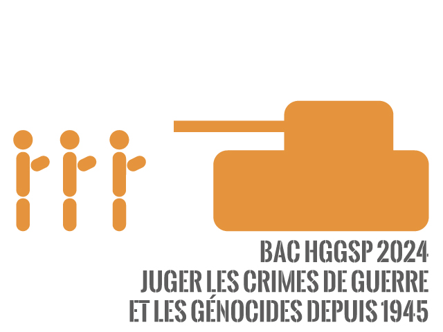 Corrigé dissertation Bac HGGSP 2024 : Juger les crimes de masse et les génocides depuis 1945