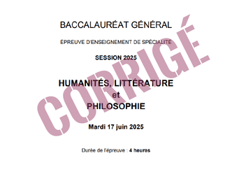 [Bac HLP 2025] - Corrigé de l'essai littéraire : La littérature a-t-elle pour vocation d'éduquer à la sensibilité ? 