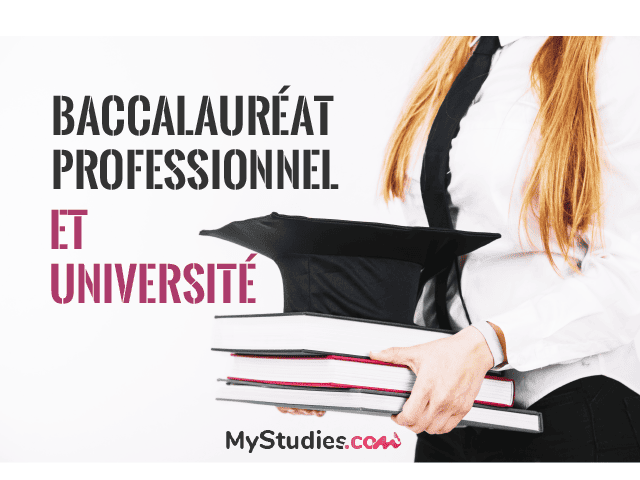 Peut-on aller à l'Université avec un baccalauréat professionnel ? 