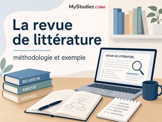 La revue de littérature - méthodologie et exemple