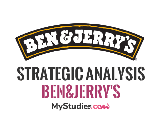 Strategic analysis - Ben & Jerry's