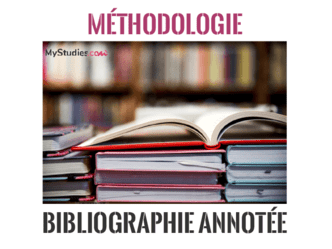 Méthodologie - Bibliographie annotée