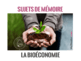 5 sujets de mémoire - La bioéconomie