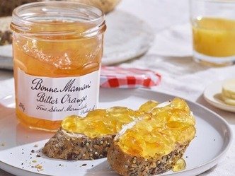 Matrice BCG exemple - Bonne Maman