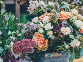 Le marché des fleurs