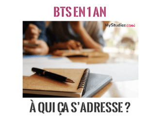 BTS en 1 an : à qui ça s'adresse ?