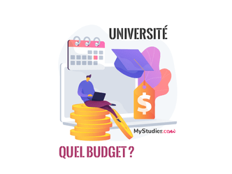 Quel budget prévoir pour aller à l'université ?