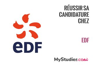 Candidature spontanée EDF