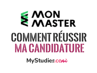 Comment réussir ma candidature sur Mon Master ?