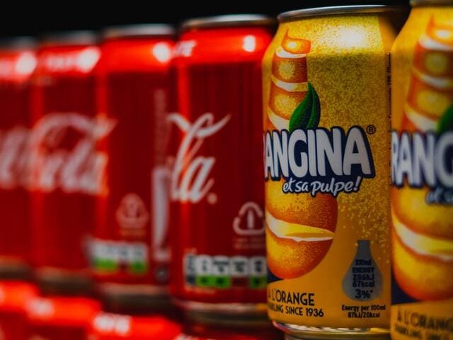 Le marché des soft drinks en France en 2020