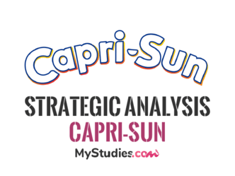 Strategic analysis - Capri-Sun