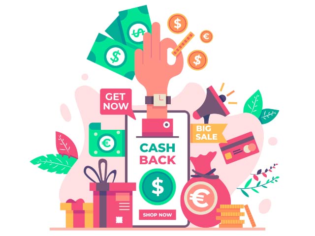 Les applis de cashback