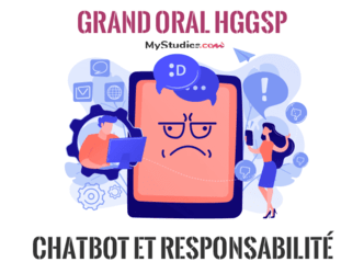 Grand oral HGGSP - Qui est responsable quand un chatbot se trompe ?