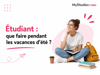Étudiant : que faire pendant les vacances d'été ?