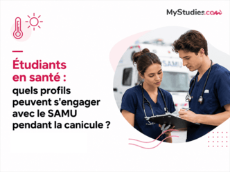 Étudiants en santé : quels profils peuvent s'engager avec le SAMU pendant la canicule ?