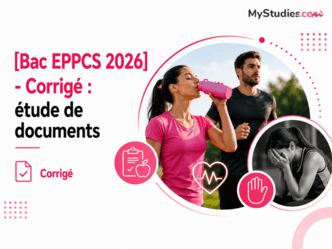 [Bac EPPCS 2026] - Corrigé : étude de documents (J2)