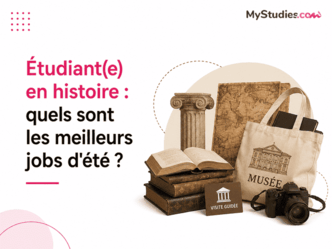 Étudiant(e) en histoire : quels sont les meilleurs jobs d'été ?
