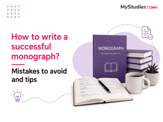 How to write a successful monograph? - Mistakes to avoid and tips 