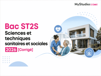 Bac ST2S Sciences et techniques sanitaires et sociales 2026 [Corrigé]