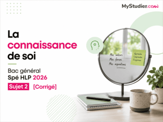 La connaissance de soi - Bac général Spé HLP 2026 Sujet 2 [Corrigé]