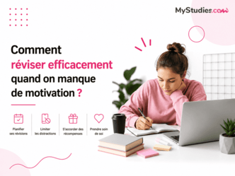Comment réviser efficacement quand on manque de motivation ?