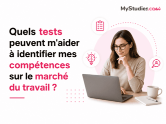 Quels tests peuvent m'aider à identifier mes compétences sur le marché du travail ? 