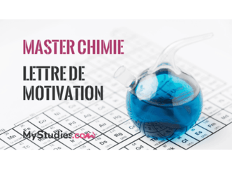 Exemple de lettre de motivation pour un Master Chimie