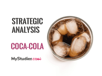 Strategic analysis - Coca-Cola