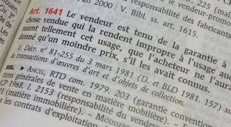 Commentaire d'article de droit : méthode et exemple concret