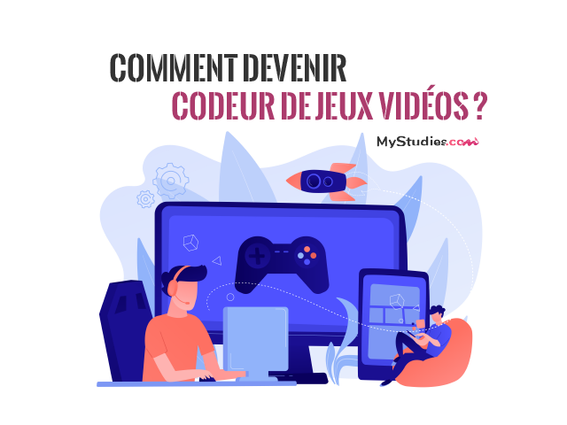 Quelle formation pour devenir codeur de jeux vidéo ?