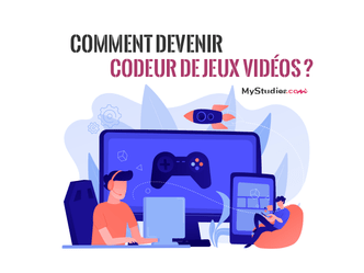Quelle formation pour devenir codeur de jeux vidéo ?
