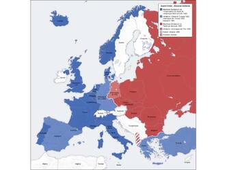 Dissertation | L'Europe en 1945